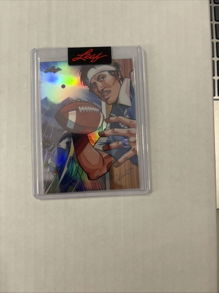 Mangá UNCLE RICO / JOHN GRIES Anime Nation 2023 Leaf ANB-52 💎 - Imagem 1 de 4