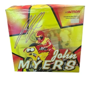 John Myers Snap-On Vintage 1996 Limited Edition Pro Stock Bike NHRA DieCast - Picture 1 of 13