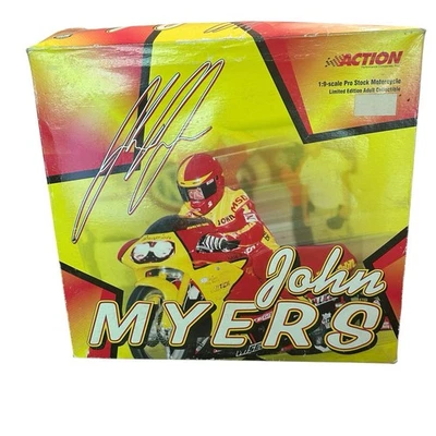 John Myers Snap-On Vintage 1996 Limited Edition Pro Stock Bike NHRA DieCast - Image 1 of 4