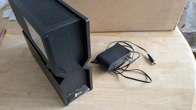 TP-Link BE9300 Tri-Band WiFi 7 Router Archer BE550 6-Stream 9.2Gbps Black #U6545 - Image 1 of 2