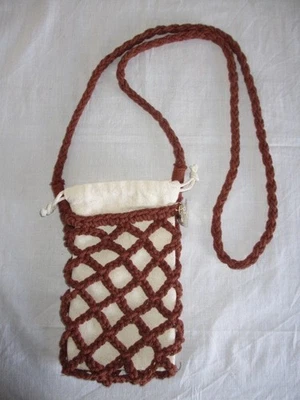 POCHETTE/SAC POUR TELEPHONE OU PORTE MONNAIE AVEC ANSE BANDOULIERE GÛERLAÏN NEUF - Photo 1/4