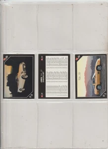 1991 COLLECT-A-CARD CORVETTE COMPLETE 90-CARD HAND COLLATED SET - Picture 1 of 1