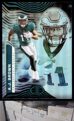 2022 Panini Illusions #81 A.J. Brown - JL - Image 1 of 2
