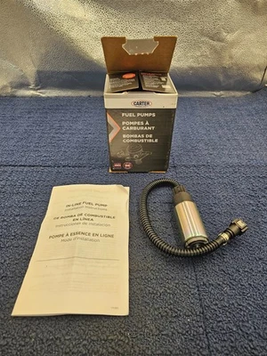 Bomba de combustible eléctrica en tanque Carter P76575 para Nissan Frontier 1999-2004 Foto 1 de 4