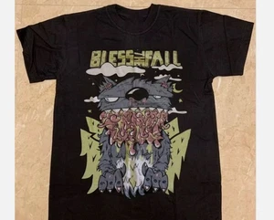 Camiseta de Algodón Blessthefall Banda Monstruos Gato Camiseta Unisex Todas las Tallas - Imagen 1 de 7