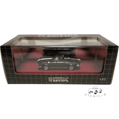 Matrix 1:43 Chevrolet XP785 Concept 1962 Black Concept Car Model - Image 1 of 4