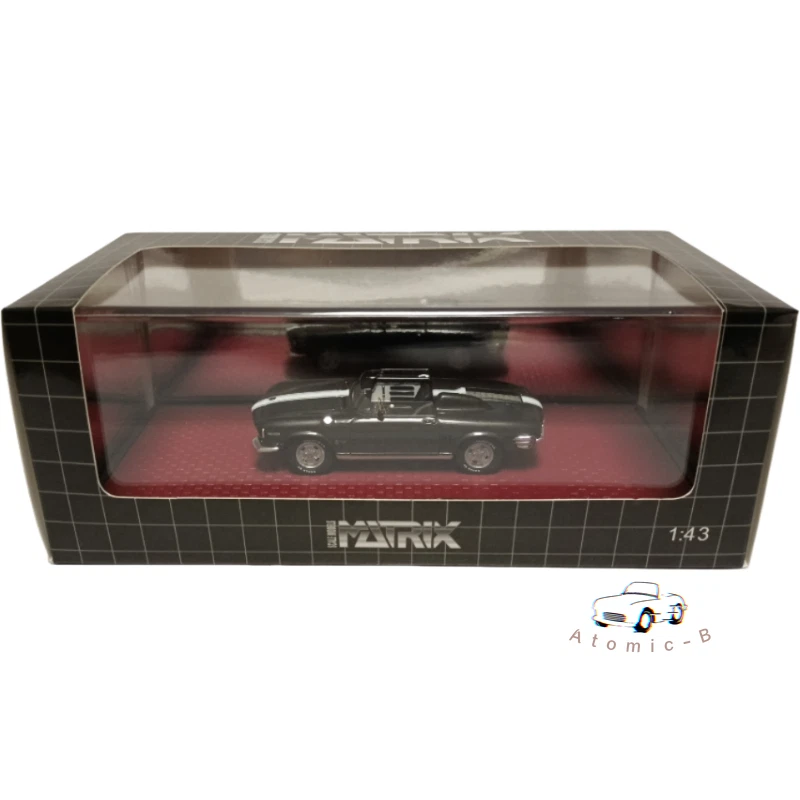 Matrix 1:43 Chevrolet XP785 Concept 1962 Black Concept Car Model - Image 1 of 4