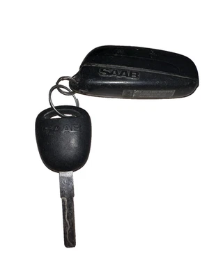 1999 2000 2001 SAAB 9-3 9-5 REMOTE OEM KEYLESS ENTRY CAR KEY FOB KHH13TN SAAB - Image 1 of 4