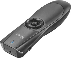 Trust Taia Wireless Laser Powerpoint Presenter Presnetation Pointer - Schwarz - Bild 1 von 6