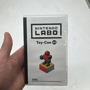 NINTENDO LABO Toy-Con 02: Robot Kit para Nintendo Switch - SOLO JUEGO - Imagen 1 de 4