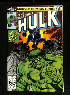 Incredible Hulk (1962) #261 Marvel 1981 - image 1 of 2