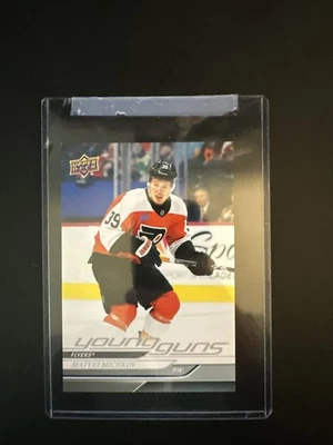 2024-25 Upper Deck Series 2 Matvei Michkov Young Guns Oversized PHI Flyers￼ - Image 1 of 2