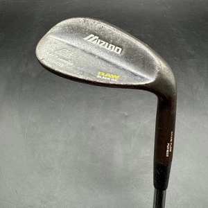 Mizuno MP Series Raw Black OX Wedge 60 Grad 60,09 Stahl Dynamic Gold Schaft RH - Bild 1 von 15