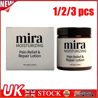 Mira Pain Relief Lotion,Mira Organics Cream Skin Repair Cream for All Skin Types - Image 1 of 4