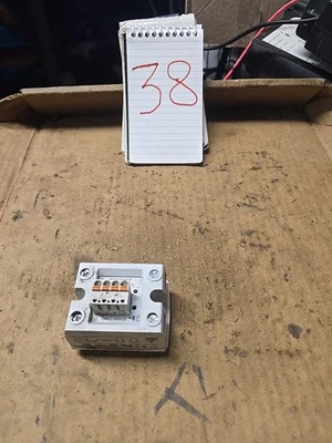 Relé 1 pieza CARLO GAVAZZI INC RKD2A60D50P, estado sólido, SSR, 2 polos, 600 VAC-ZC, Foto 1 de 4