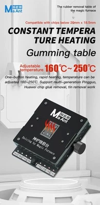 PreHeater Platform HotPlate Adjustable Temp CPU RAM NAND iPhone MaAnt SL-1 UK - Image 1 of 4