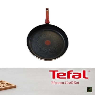 Tefal Daily Expert Pfanne Rot, Induktion 32 cm - Bild 1 von 4
