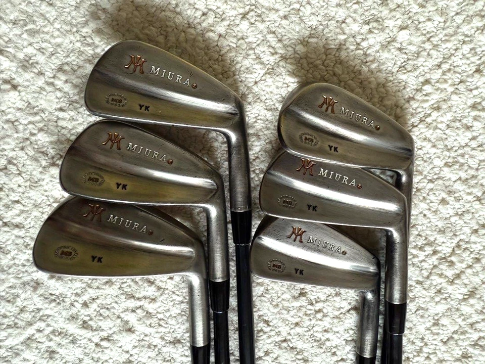 Miura MB001 Blade 4~P Tour Issue stamped YK  (6x) DG S200 105  5~P RAW finish - Image 1 of 4