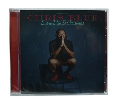 Chris Blue Every Day Is Christmas NEW CD Soul R&B Pop Music Foto 1 de 2