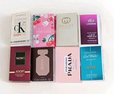 GUCCI (T5) Parfum Set 8 Stück Prada Paradoxe Virtual Flower Hugo Boss Lacoste