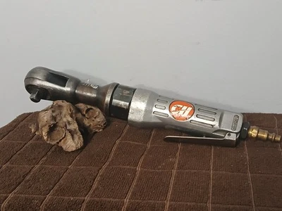 3/8" Air Ratchet Campbell Hausfeld - Clean - Works Foto 1 de 4