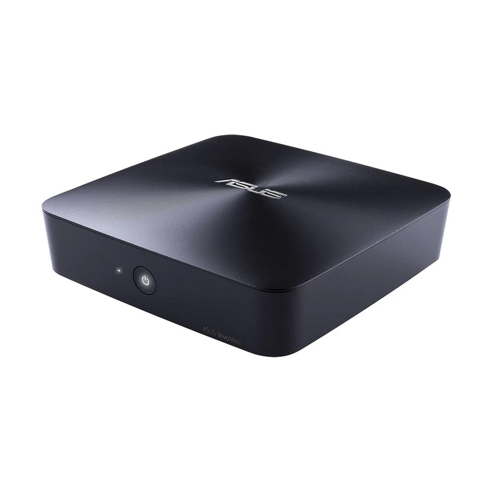 ASUS VivoMini UN62-I3B Mini PC i3 4030U @1.9GHz 8GB DDR3L 480GB SSD Windows 10 - Image 1 of 4