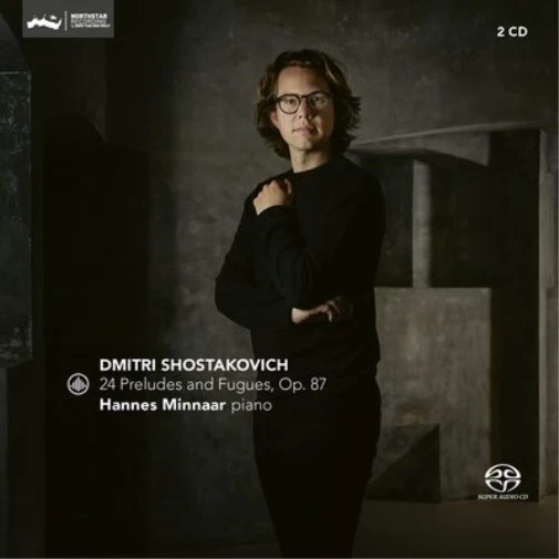Dmitri Shostakovich Dmitri Shostakovich: 24 Preludes and Fugues, Op. 87 (CD) - Bild 1 von 1