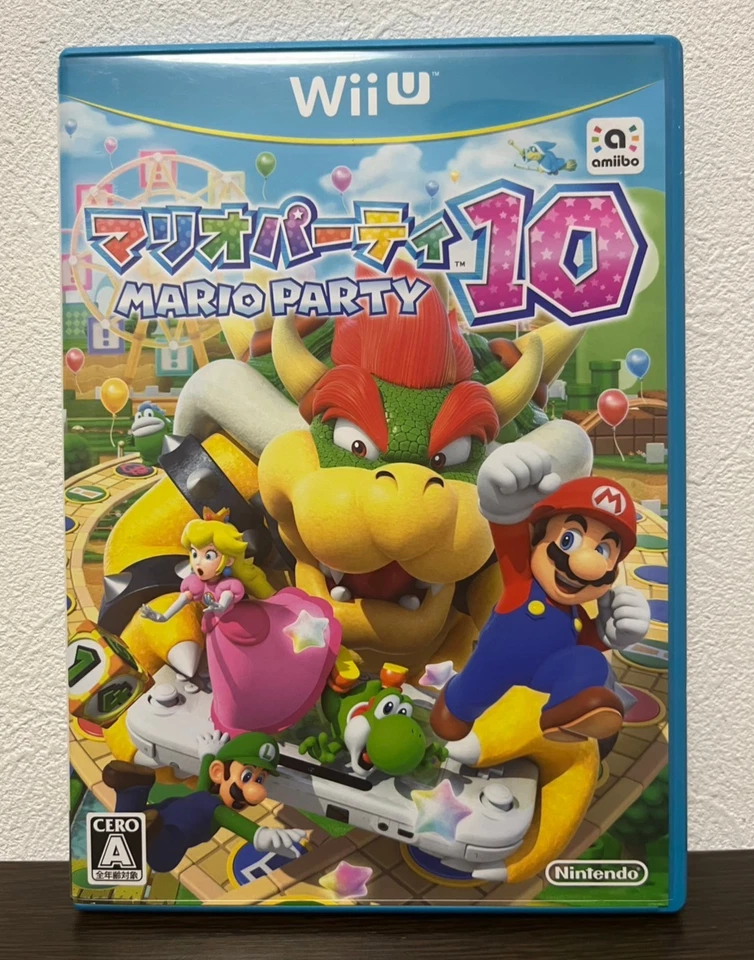 Mario Party 10 Nintendo Wii U Japanese ver Tested - Image 1 of 4