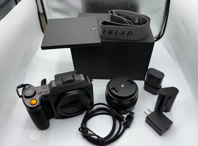 Hasselblad X1D II 50c Camera with 45P Lens - Medium Format -