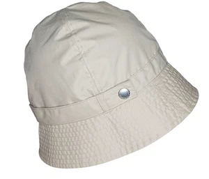 Lands End Fischerhut Khaki gefüttert Gr. S/M winddicht wasserabweisend verstaubar - Bild 1 von 11