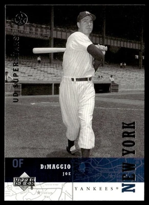 2003 Upper Deck UD Superstars Joe DiMaggio New York Yankees #153 - Image 1 of 2