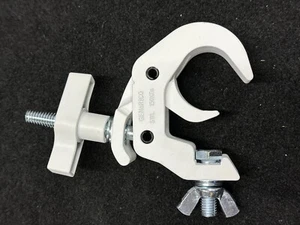 Aluminum Quick trigger clamp Style B White - Picture 1 of 1