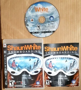 Shaun White Snowboarding Completo (Sony PlayStation 3, 2008) En muy buen estado forma y probado - Imagen 1 de 1