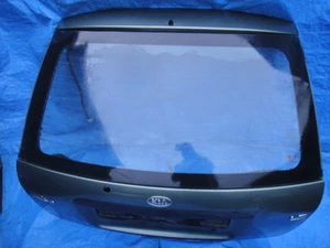 HECKKLAPPE HECKTÜR mit Scheibe ROSTFREI KIA Rio 2000-2005 - Bild 1 von 4