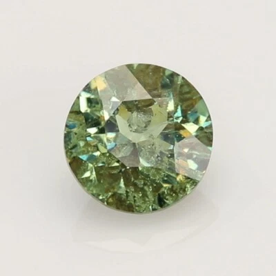 0.75 carat - Shimmering Rare Natural Demantoid Garnet 2411446-7 - Image 1 of 4