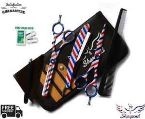 6.5" PROFESSIONAL BARBER SCISSOR SOLINGEN INOX STEEL HAIRDRESSING SHEARS STYLING - Picture 1 of 9