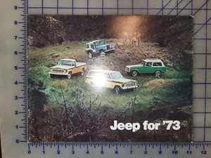 1973 Jeep Brochure Original - Picture 1 of 1
