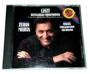 Liszt Hungarian Rhapsodies.  CD.  Music Album - Picture 1 of 5