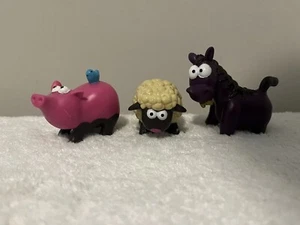 Battat Baa Baa Barn Farm 3” Cow, Donkey, And Sheep - Picture 1 of 6
