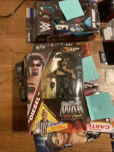 WWE Elite, Fake DIESEL, Monday Night War, RAW, Nitro, WCW, Series, Walmart, NUOVO, - Foto 1 di 3