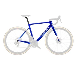 Wilier Triestina Zero SLR Disk Frameset - Admiral Blue - Picture 1 of 2