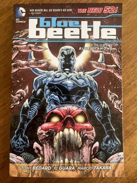 Blue Beetle Vol. 2: Blue Diamond (the New 52) 