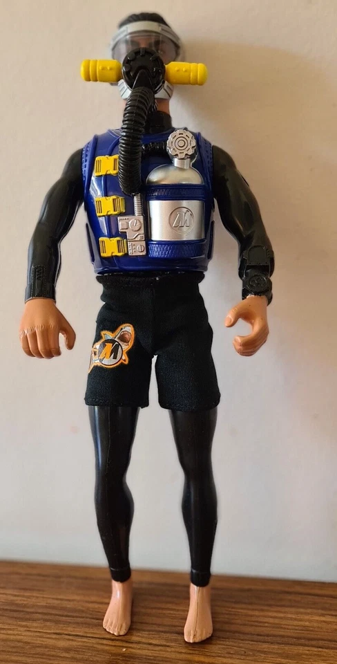 Hasbro Action Man Sub Aqua Scuba Extreme 1998 de colección Foto 1 de 4