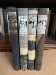 The Complete Short Fiction of Joseph Conrad 4 Vols. Complete HC/DJ ed. Hynes - Foto 1 di 12
