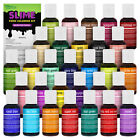 30 Color Liqua-Gel Slime Making Food Coloring Dye Kit - Non-Toxic, Food Grade