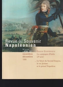 RSN NAPOLEON N°410 CAMPAGNE D'ITALIE / SENAT SECOND EMPIRE / GERICAULT - Picture 1 of 2