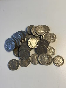 Buffalo Nickel Roll (1919-1937) - Discounted Shipping Available  - Picture 1 of 2