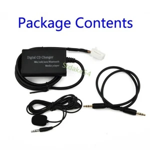 For Toyota For Lexus-Navi Bluetooth-Kit Handsfree Stereo AUX Adapter Interface - Picture 1 of 7