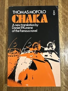 Chaka by Thomas Mofolo 1981 UK Heinemann PB - Vintage VGC - Picture 1 of 7