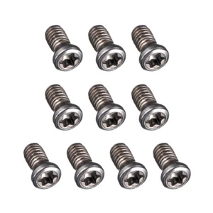 10 pezzi Viti Torx Ricambio Inserto Metallo Duro CNC Tornio Acciaio M4x9mm - Foto 1 di 3